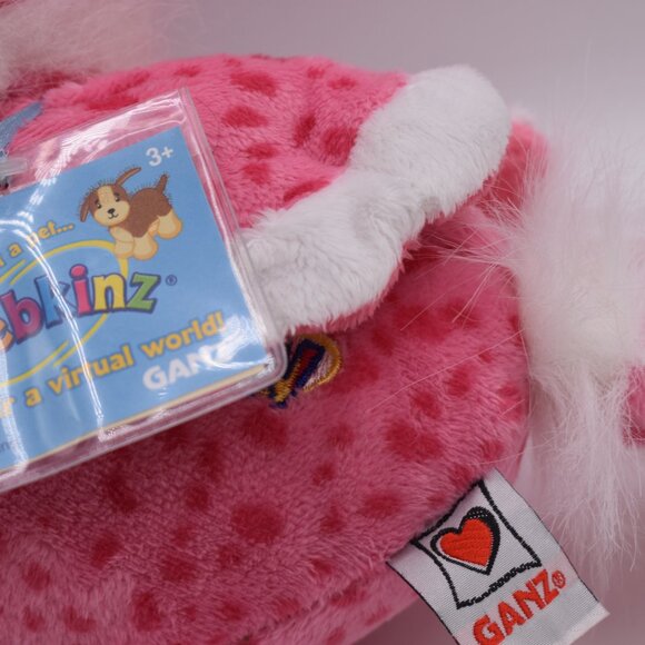 Webkinz Virtual Pet Plush - CHERRY BLOSSOM BIRD - New w/Unused Code Tag - Picture 5 of 7